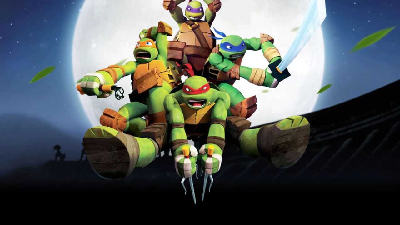 忍者神龟英雄归来_腾讯视频