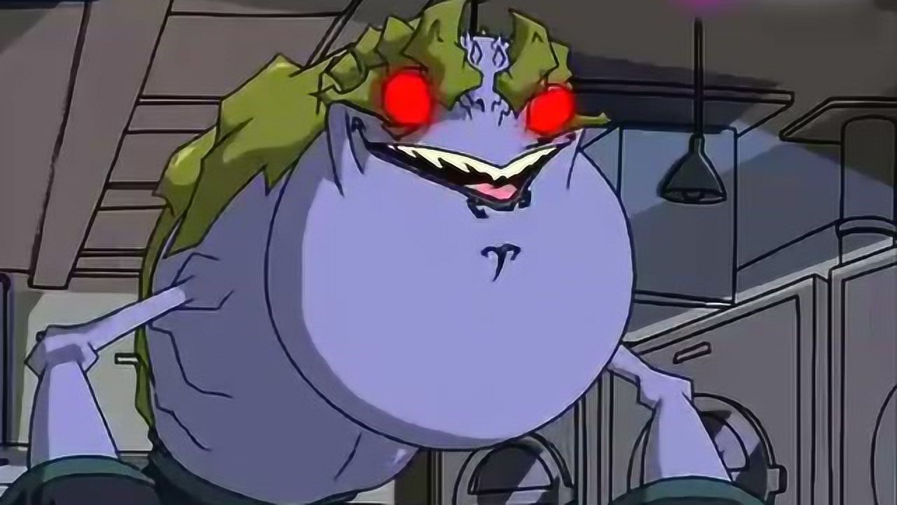 《成龙历险记》风恶魔啸风竟然变成了囚犯准备救瓦龙!