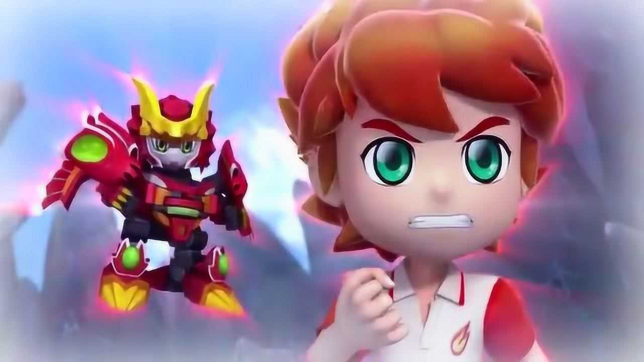 激战奇轮2:小萨和官月一起对付毁灭战神要和他决战