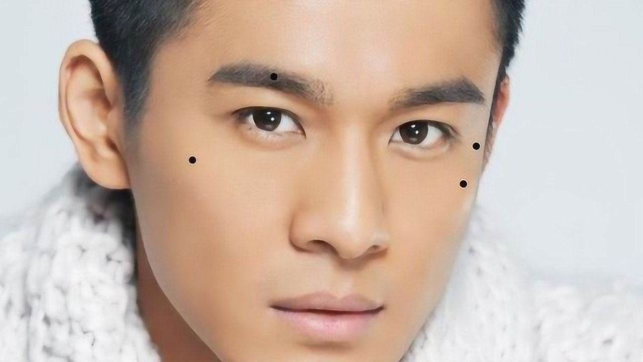 面相:眉心有痣代表什么,有什么含义?_腾讯视频