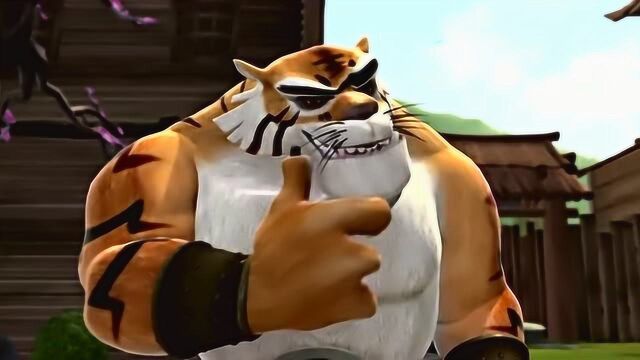 小海想到了新的比赛方式,为的就是得到霹雳虎的锦囊