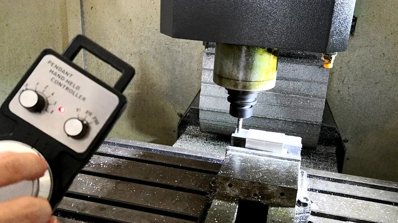 数控铣床x轴对刀