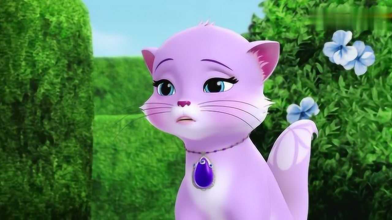 苏菲亚公主只有幸运草知道它是苏菲亚她还能变为公主苏菲亚吗