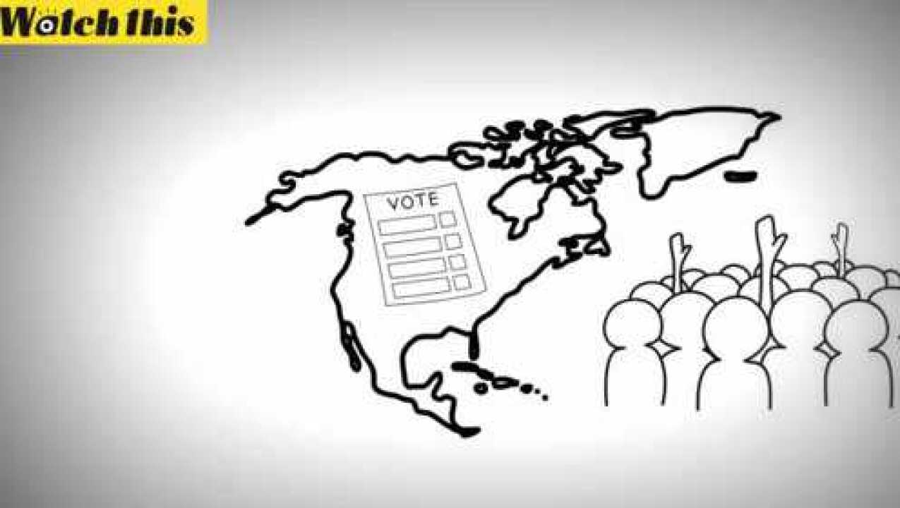 美国人如何选举总统呢?6分钟了解美国选举人制度