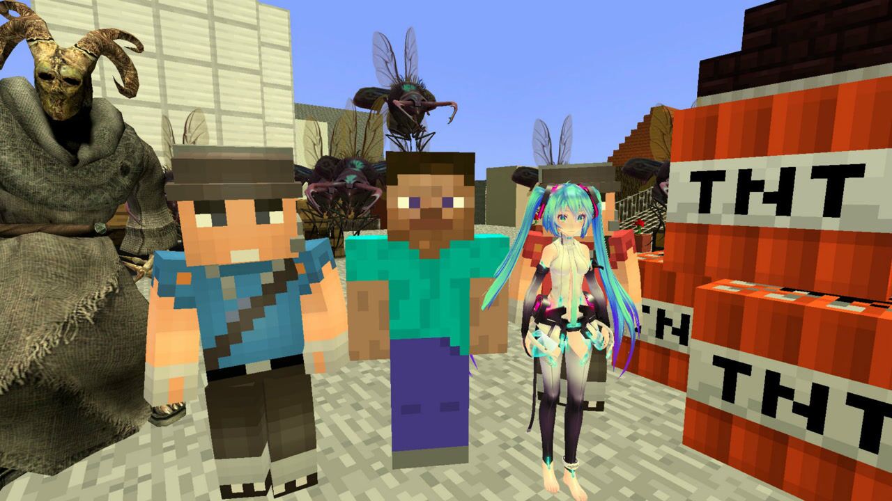 gmod游戏初音未来的魔法阵能将苍蝇怪全部吸过来吗