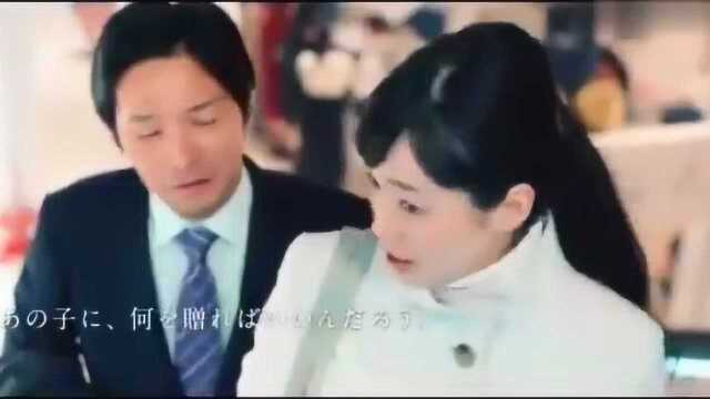 木村拓哉新一轮西武百货圣诞节宣传广告「爱与未来与圣诞节.」篇