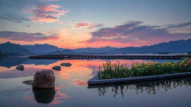 中国水质最好的湖泊湖水能直接饮用 湖底还藏着两座千年古城