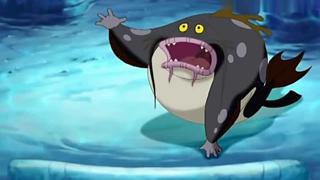 小鲤鱼历险记臭龙虾就知道拍癞皮蛇的马屁真是苦了肥鲶鱼