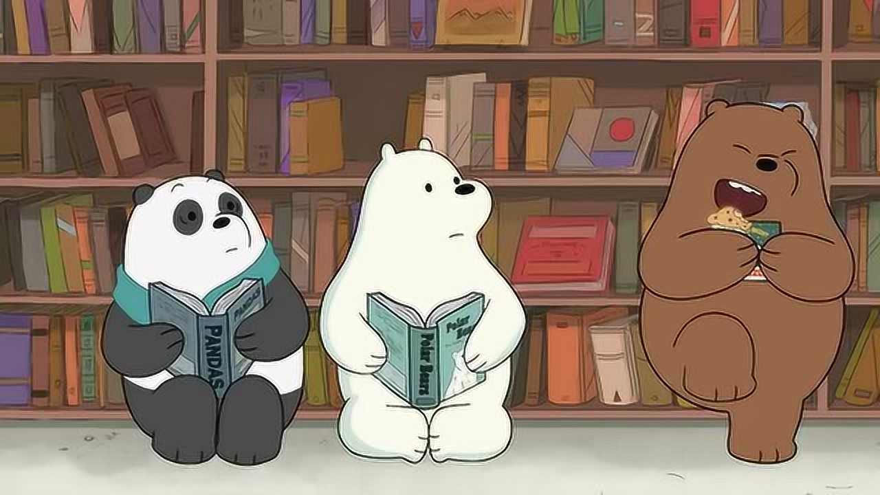 棕熊对于冬眠的极致狂热(心疼白熊老公)