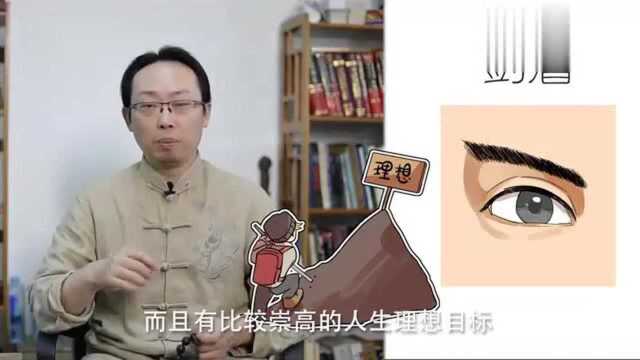 老易:有三种眉毛,可以在事业上取得较大的成就!