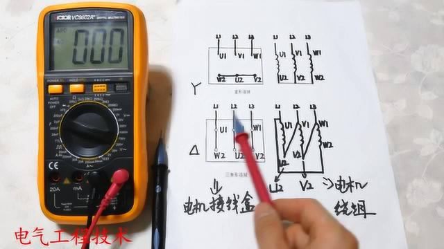 什么是电动机的星形接法和三角形接法?绕组和接线盒该怎么接线?