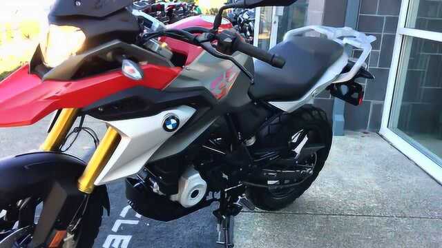 国内售价约5万!2018 宝马BMW G310GS,拧下油门感受下声浪