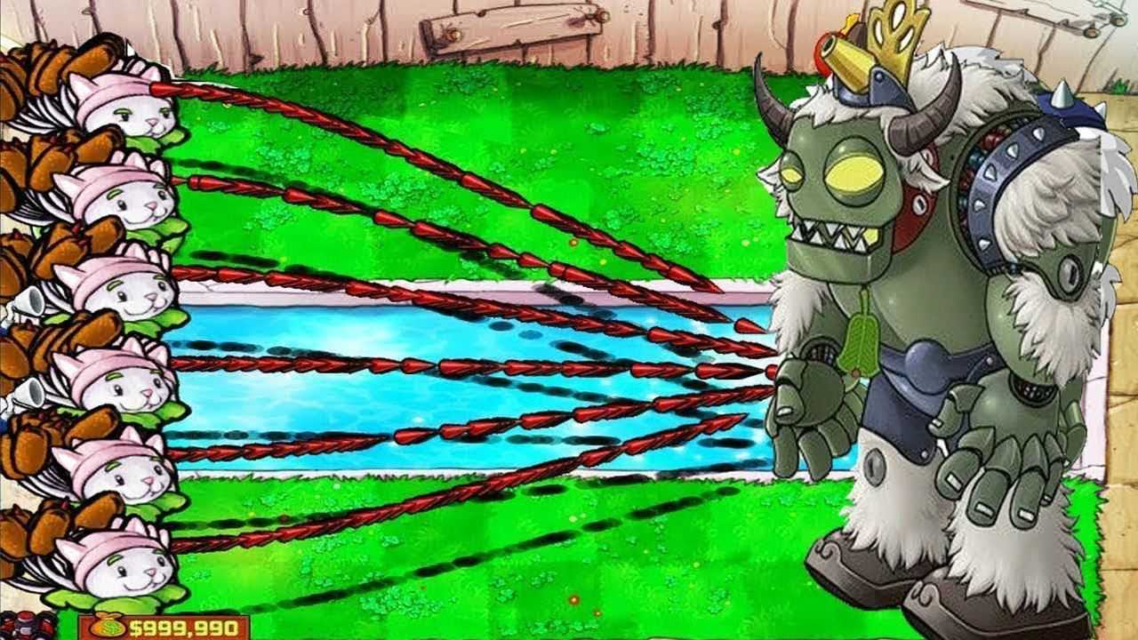 植物大战僵尸僵王博士vs蒲破解pvz巨人