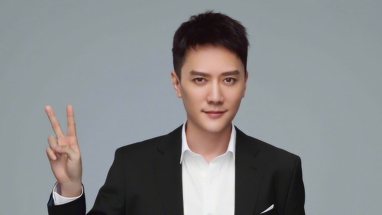 冯绍峰接受采访视频