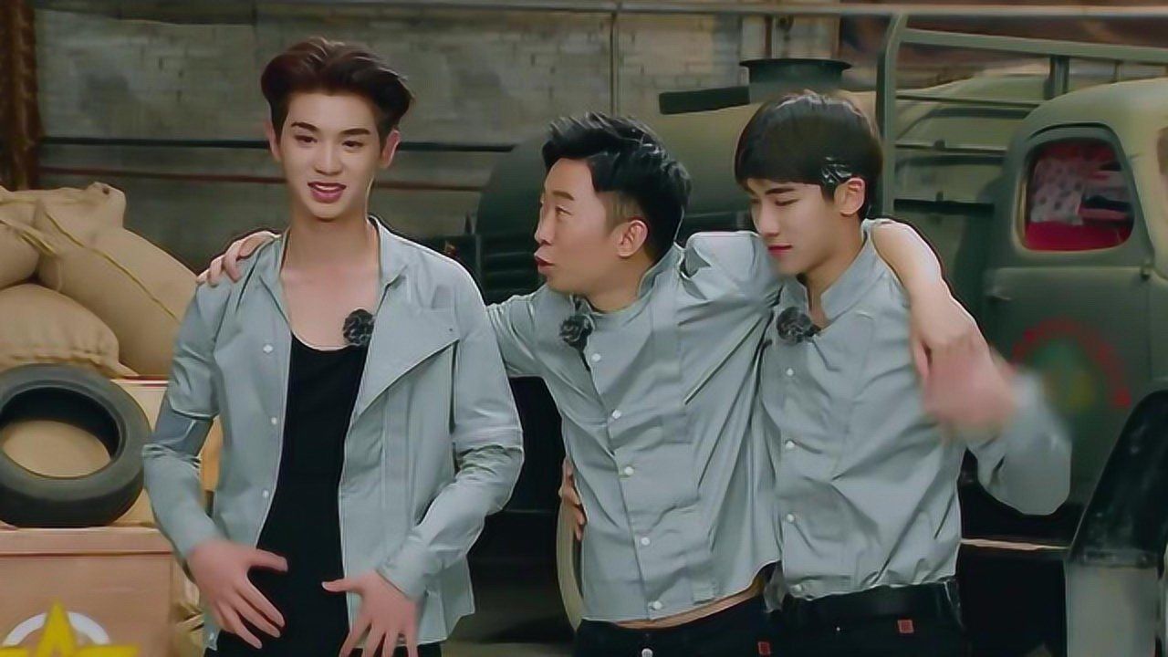 黄明昊正式拜师杨迪师徒情谊竟早就开始了