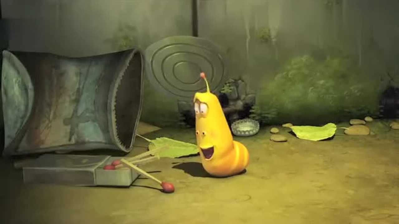 爆笑虫子他俩正在吃糖果臭屁虫却来争抢他俩拼死保护