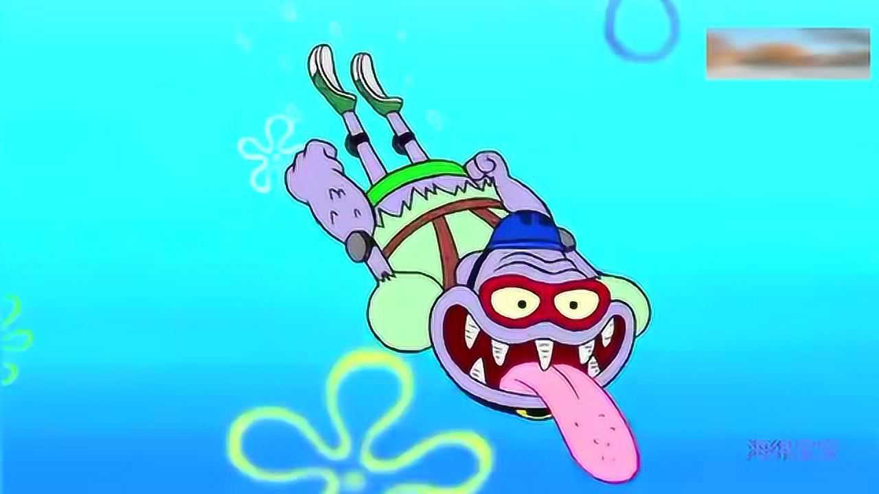 派大星一路滚着下山挑战极限运动