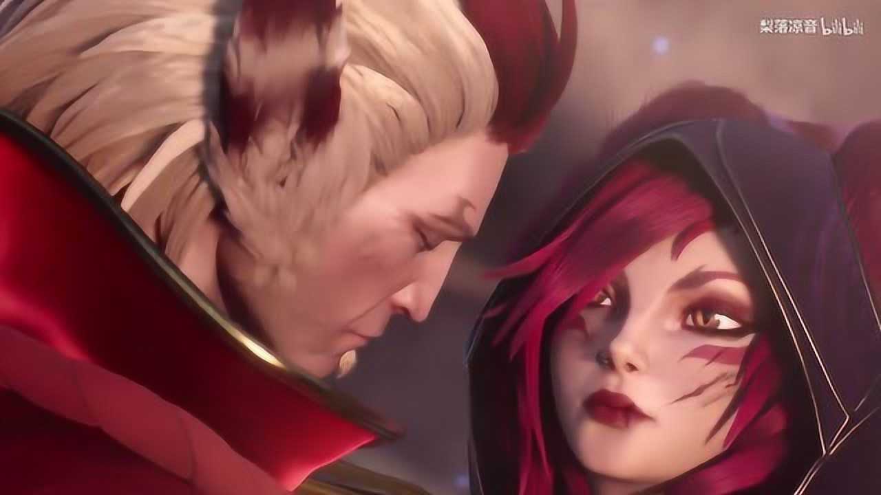 霞与洛的深情对白