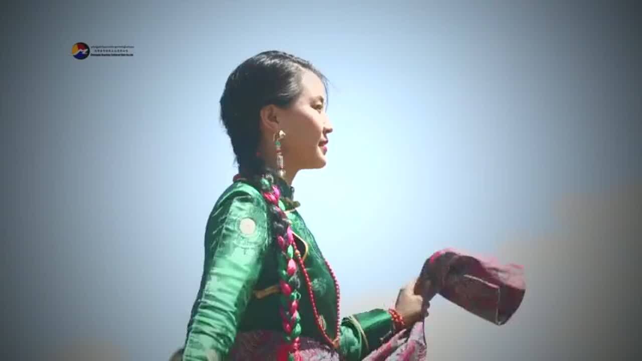 藏族歌手拉吉演唱的歌曲锅庄_腾讯视频