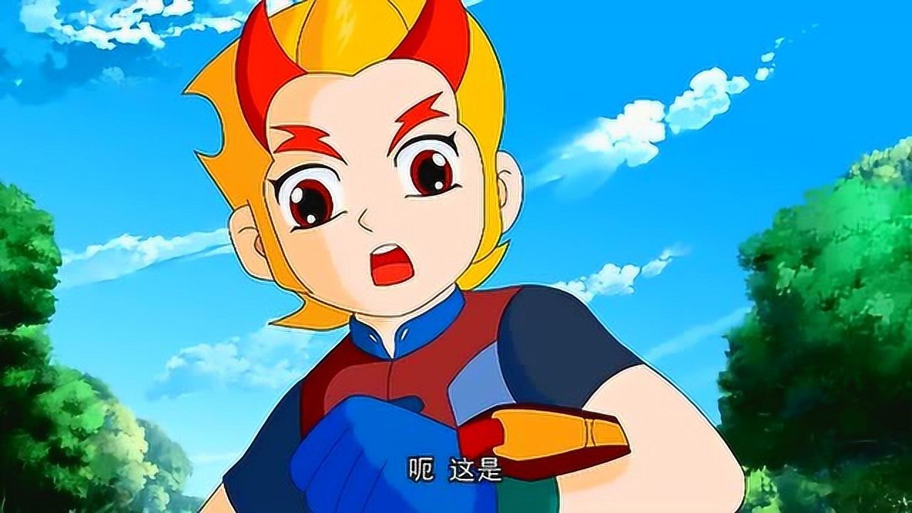 晶码战士:为救香莲,炎龙兽进化成了火麒麟兽!