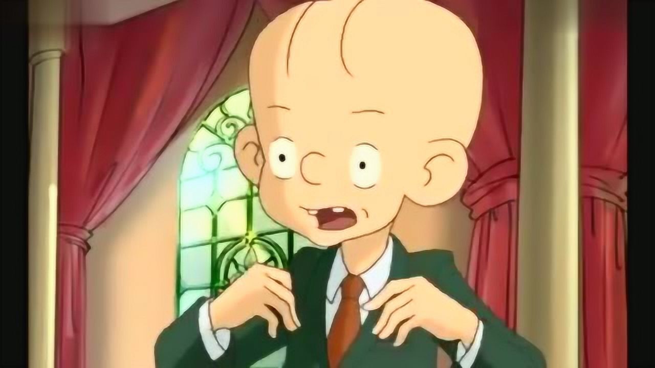 动画版三毛流浪记的大结局看哭了很多人