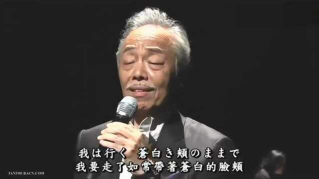 谷村新司《昴》现场版,优美的旋律,动人的嗓音