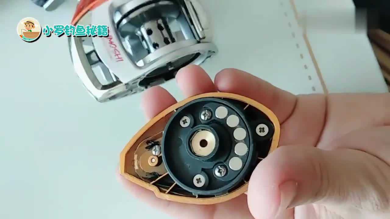 教你正确使用水滴轮水滴轮磁力刹车使用原理