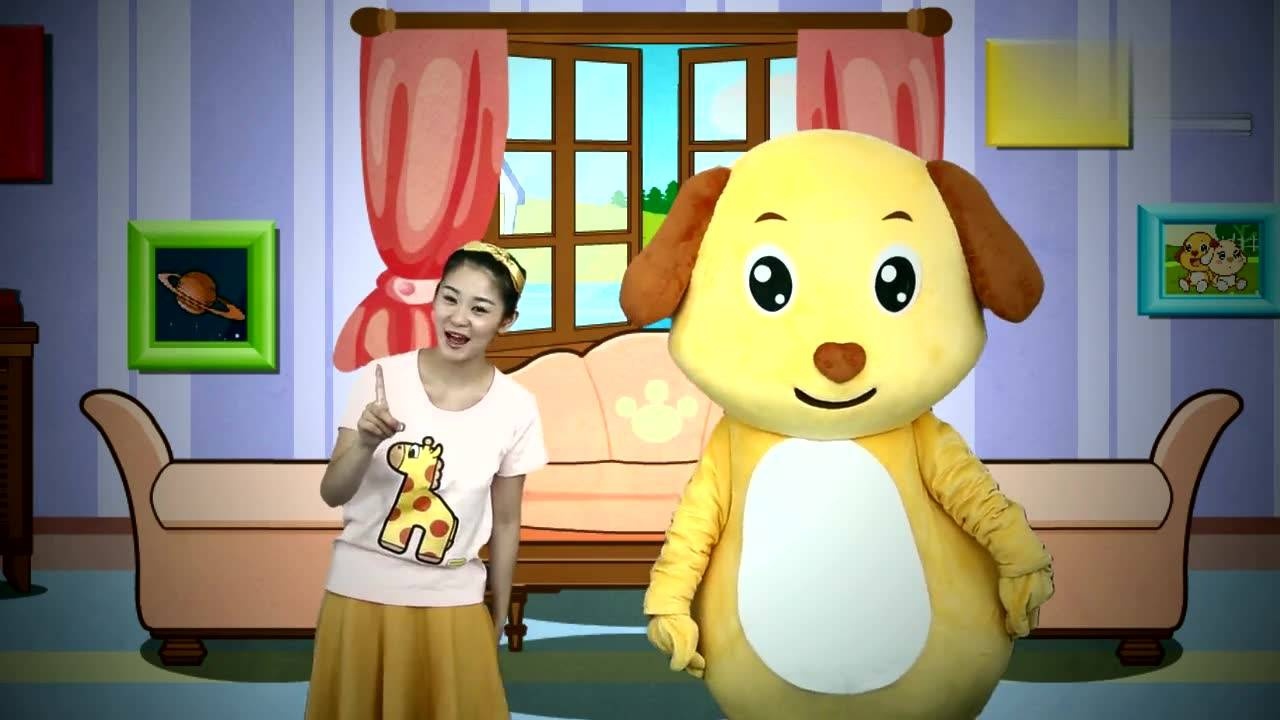 多吉律动儿歌第二季爸爸好