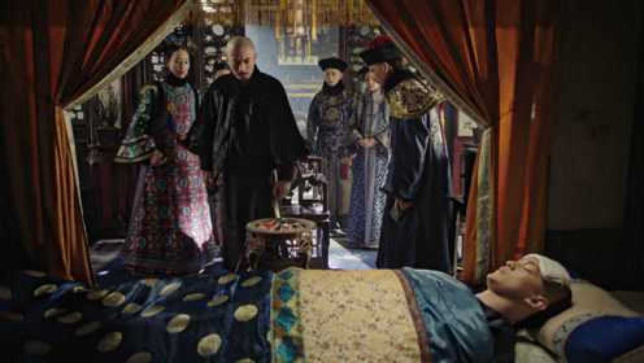 《如懿传》永琪附骨疽病发薨逝,网友:小燕子快来,你的五阿哥去世了!_腾讯视频