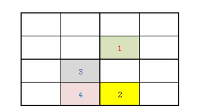 小学趣味数独:四宫格数独题,敢不敢挑战一下