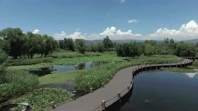 高清航拍,位于四川凉山彝族自治区,川滇结合处重要城市,四川西昌