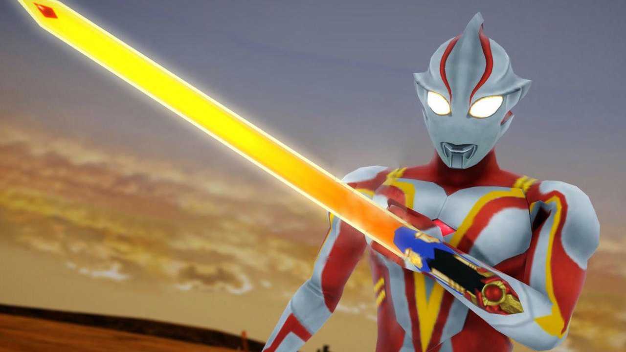 银河圣剑首次祭出,威力竟是一击必杀!奥特曼一族的剑术大师