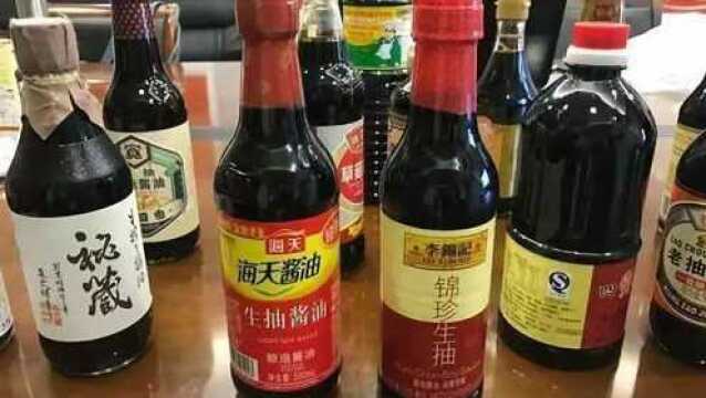 人们常用的酱油“黑名单”,这几种再便宜也别买,避免上当!