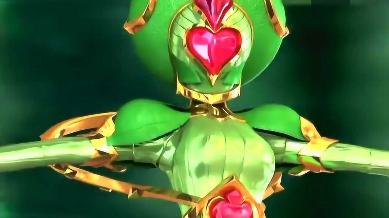 战斗王花精灵vs水精灵碧凌圣枪与怒鲨神刺的唯美对决