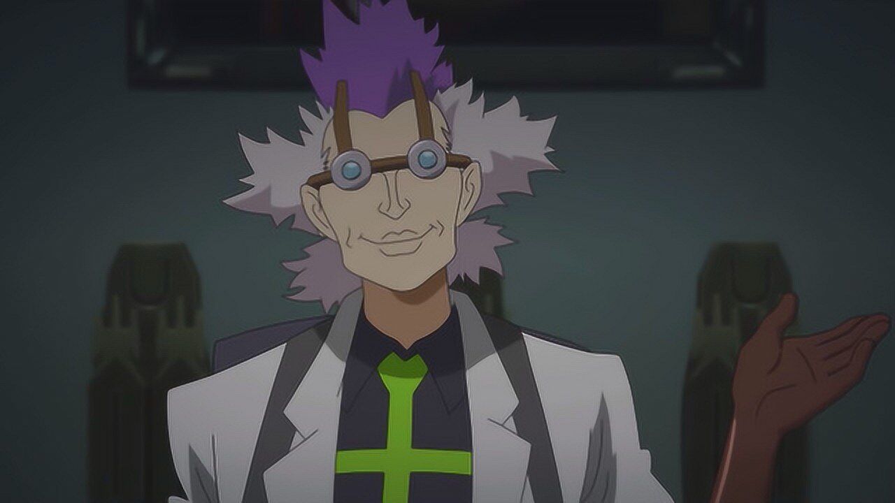 零速争霸:古奇博士
