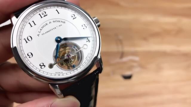 LH厂朗格1815Tourbillon系列陀飞轮cal.L02.1机芯