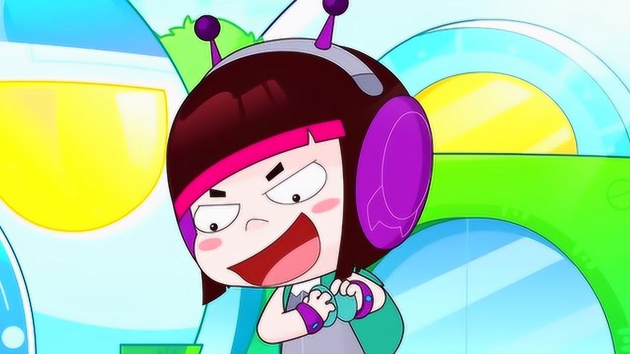 开心超人联盟:小小怪和妈妈要比赛抢劫