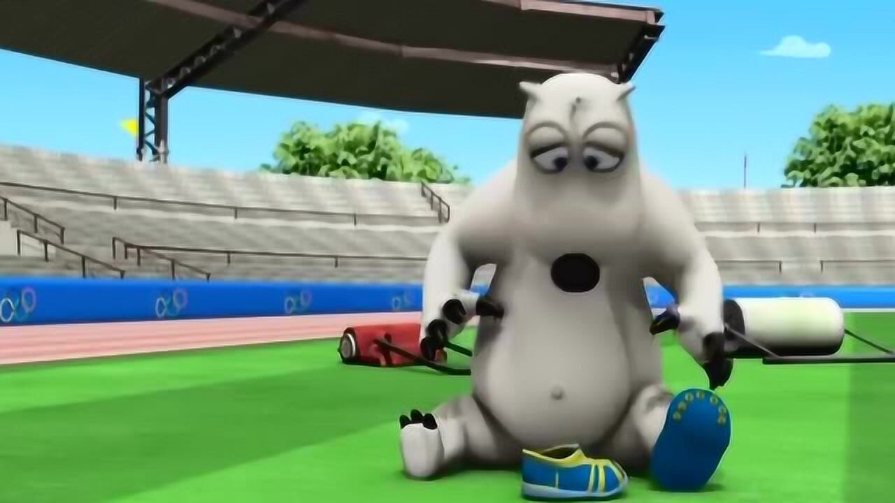 倒霉熊库拉克不是变成土豪了吗怎么还自己动手打水