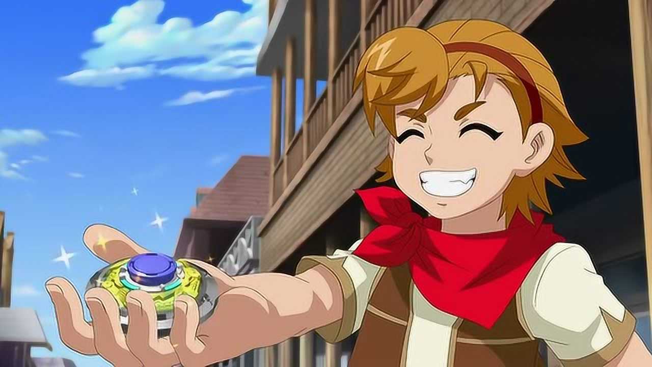 飓风战魂叶枫碰到一个跟烈风光翼很像的陀螺