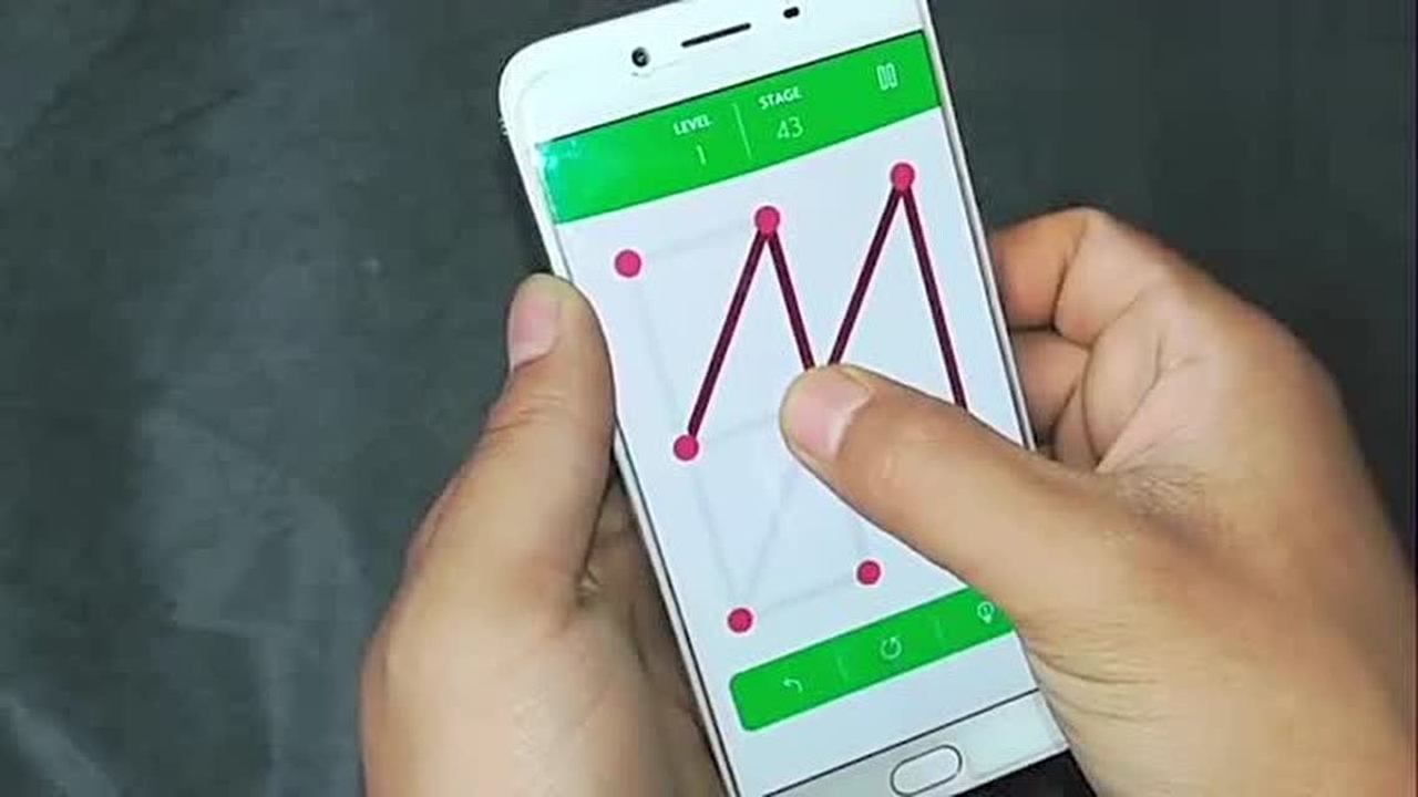 真正的一笔画高手,这样的图形太复杂,不要找错点_高清1080P在线观看平台_腾讯视频