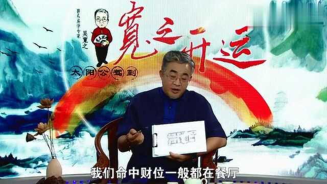 家里的财位在哪里?该怎么设置财位?专家来教你!