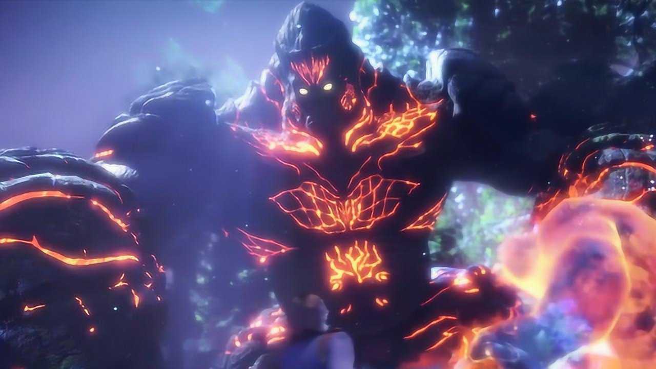 斗罗大陆 这是我见过的最帅的泰坦巨猿