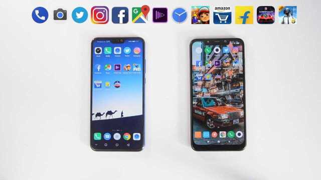 荣耀 8X vs 小米Poco F1速速对比,麒麟710和骁龙845的差距出来了