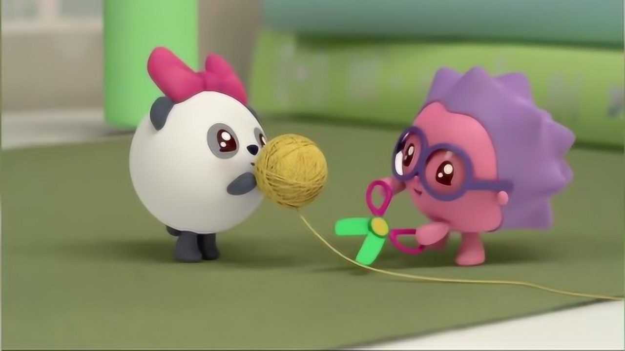 瑞奇宝宝诺诺真是太聪明了它让大球变成了合适的足球噢