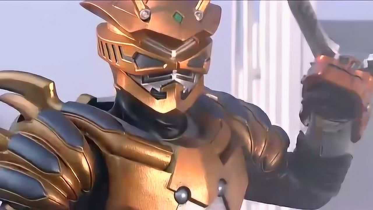 假面骑士:利刃vs夜骑,音波降临!不分上下的战斗!