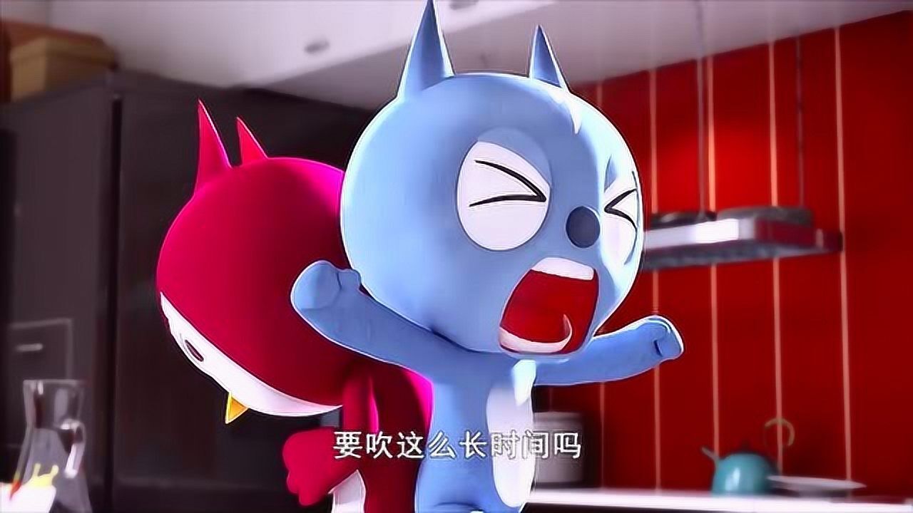 迷你特工队x:弗特拉肚子,和他粘在一起的塞米绝望了,不要啊!