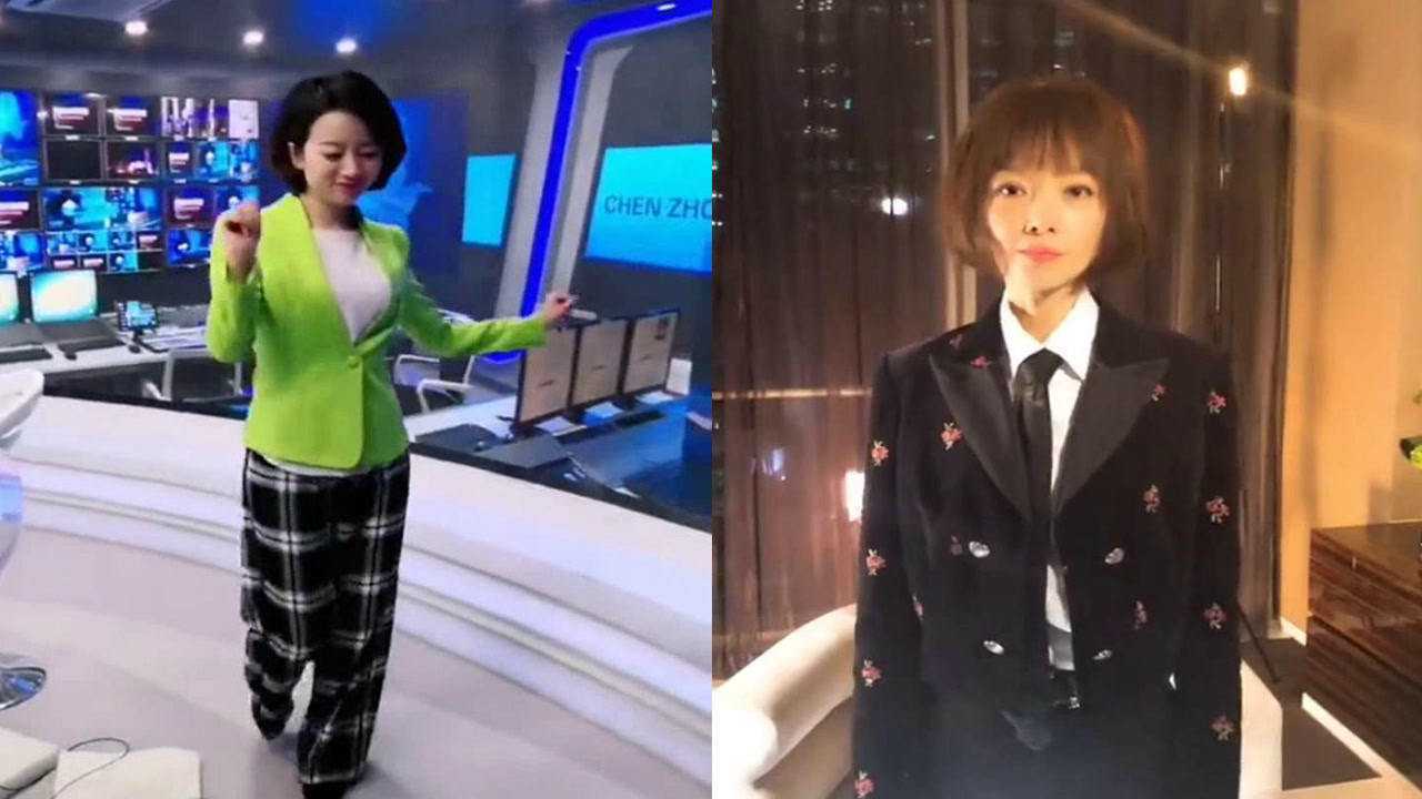 新闻女主播一本正经,其实幕后都是戏精!_高清1080P在线观看平台_腾讯视频