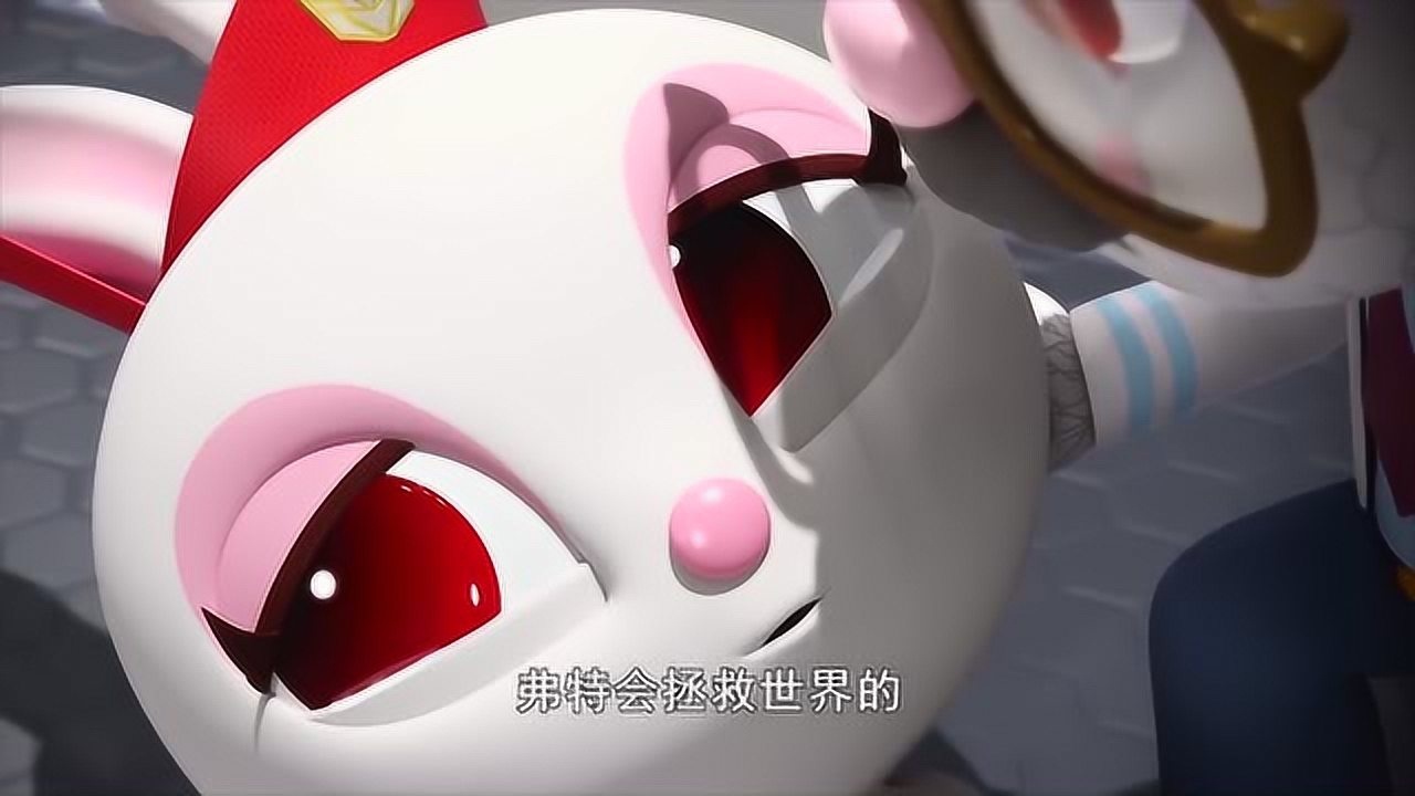 迷你特工队-安娜被打伤晕倒了