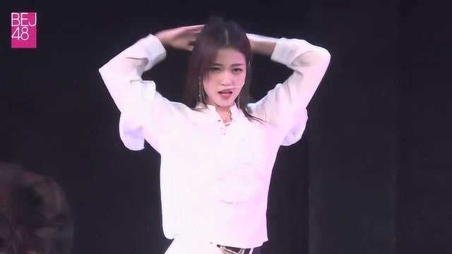 BEJ48孙语姗女团妹子现场超燃的演出roiirr coaster