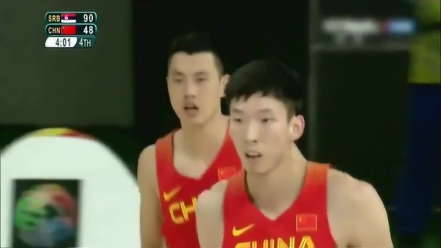 里约奥运回顾,中国男篮惨败塞尔维亚